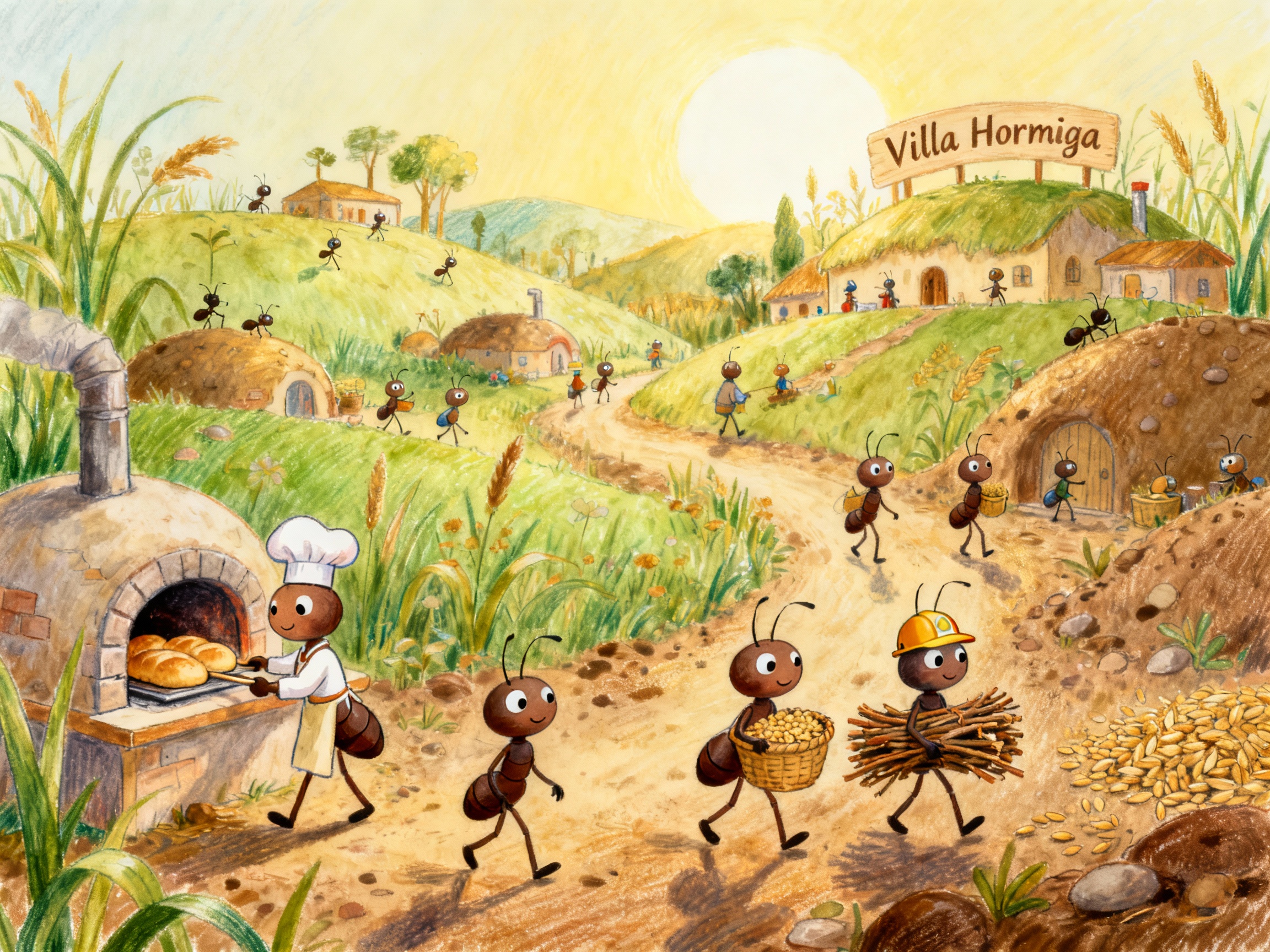 La Gran Aventura de la Economia en Villa Hormiga