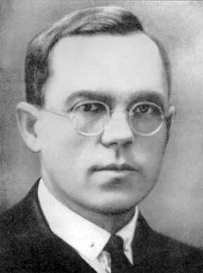 Retrato de Nikolái Kondrátiev